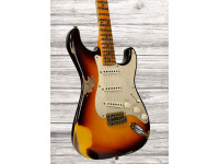 Fender Custom Shop Limited Edition 58 Strat Heavy Relic Chocolate 3 Tone Sunburst Fender Custom Shop Limited Edition 58 Strat Heavy Relic Chocolate 3 Tone Sunburst